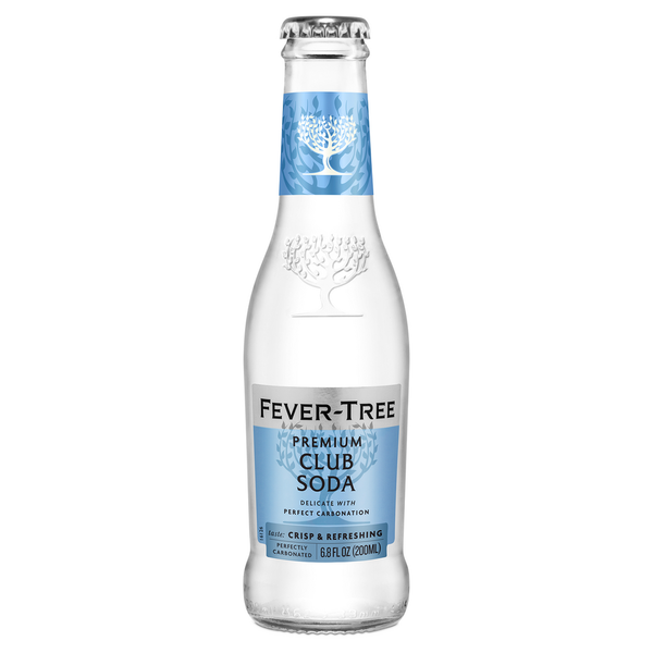 Water, Seltzer & Sparkling Water Fever-Tree Club Soda 200ml hero