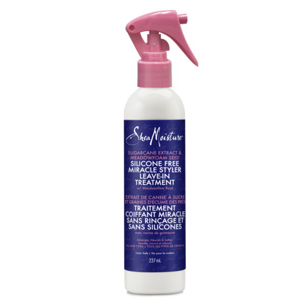 Hair Care SheaMoisture Leave-In Treatment Sugarcane Extract & Meadowfoam Seed hero