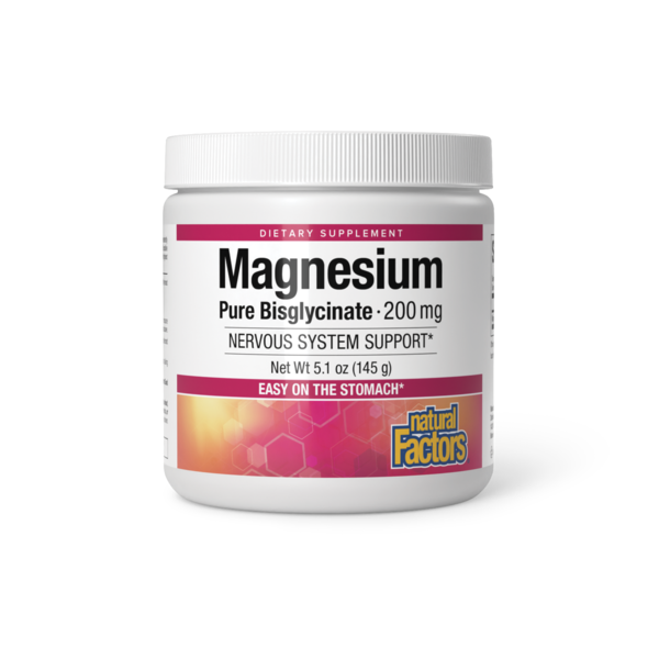 Vitamins & Supplements Natural Factors Magnesium Bisglycinate hero