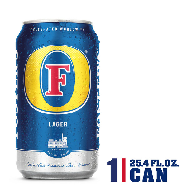 Beers & Coolers Foster's Lager Beer hero