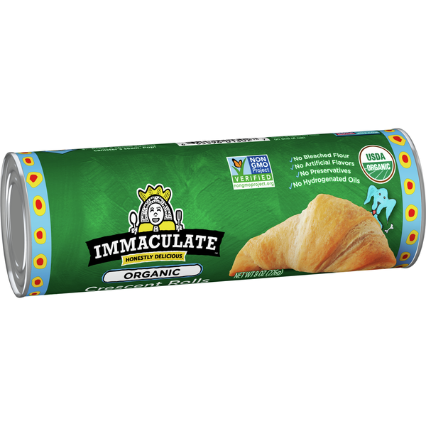 Frozen Breads & Doughs Immaculate Baking Crescent Roll hero