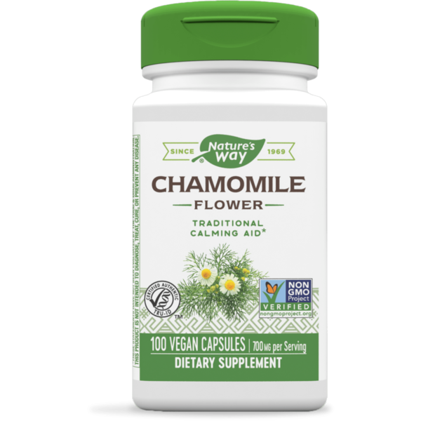 Stress & Sleep Aids Nature's Way Chamomile Flowers hero