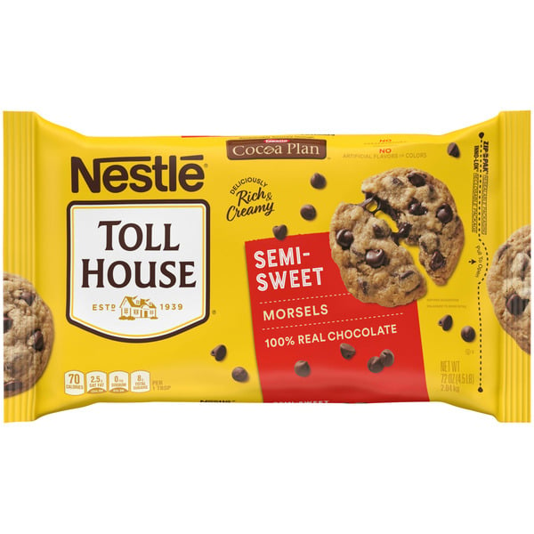 Candy & Chocolate Toll House Semi Sweet Chocolate Morsels hero