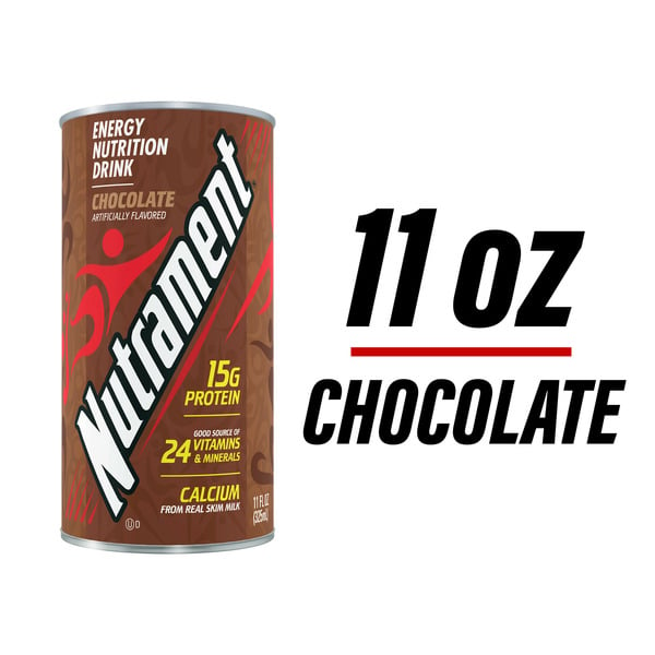 Nutrament Chocolate Nutrition Drink hero