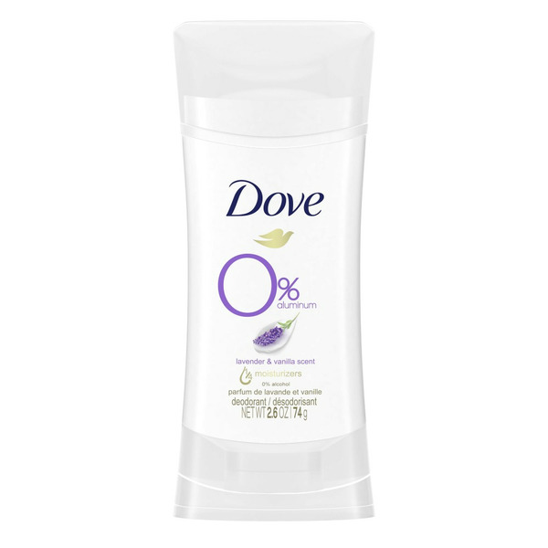 Deodorants Dove Deodorant Stick Lavender And Vanilla hero