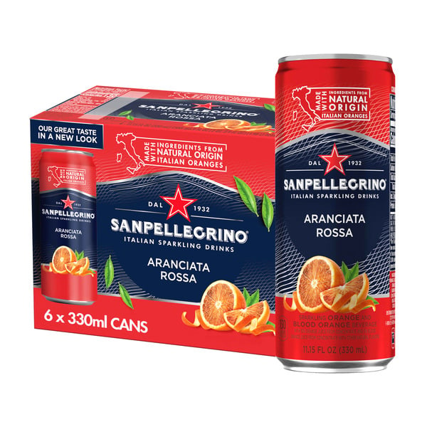 Soft Drinks San Pellegrino Blood Orange hero