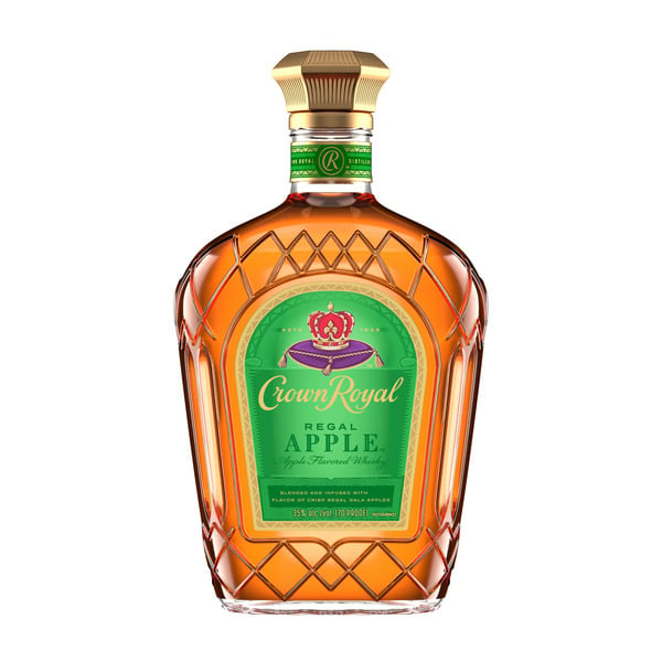 North American Whiskey Crown Royal Regal Apple Whiskey hero