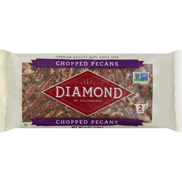 Baking Ingredients Diamond Pecans, Chopped hero