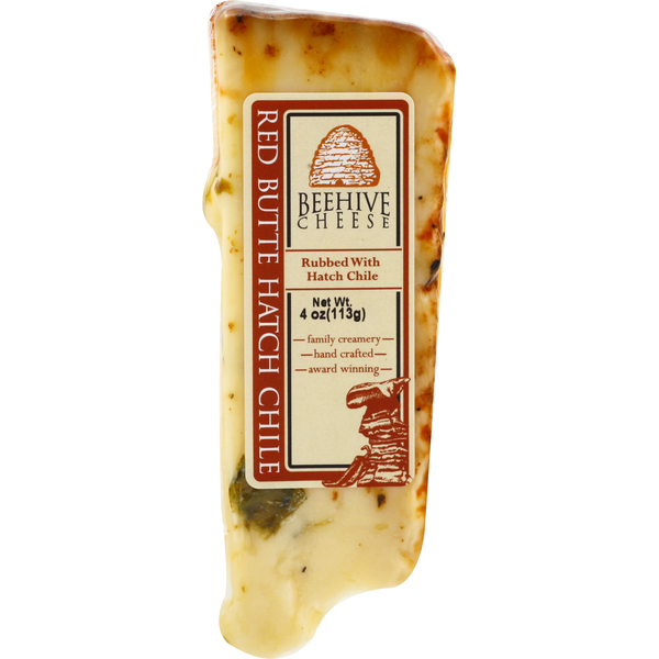 Specialty Cheeses Beehive Cheese Co. Cheese, Red Butte Hatch Chile hero