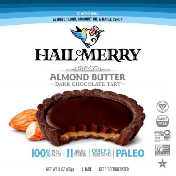 Cookies & Cakes Hail Merry Tart, Chocolate Almond Butter hero