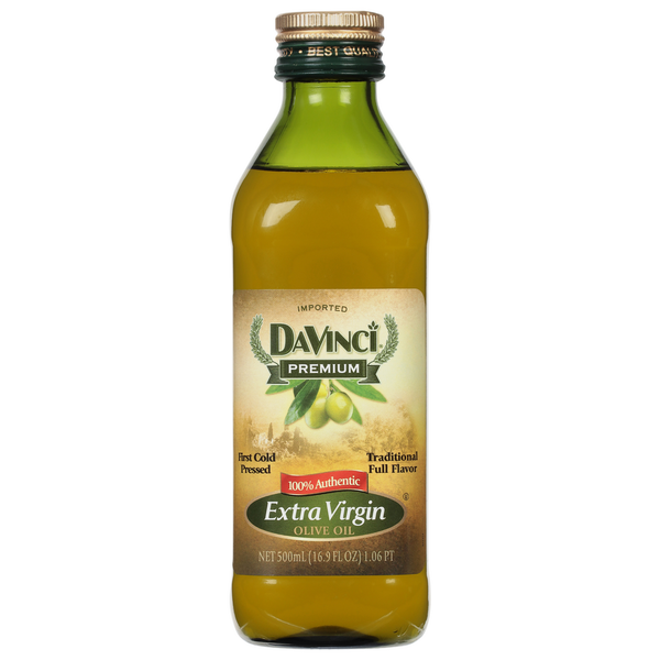 Oils & Vinegars DaVinci Olive Oil, Extra Virgin, Premium hero