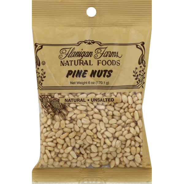 Nuts, Seeds & Dried Fruit Flanigan Farms Pine Nuts, Unsalted hero