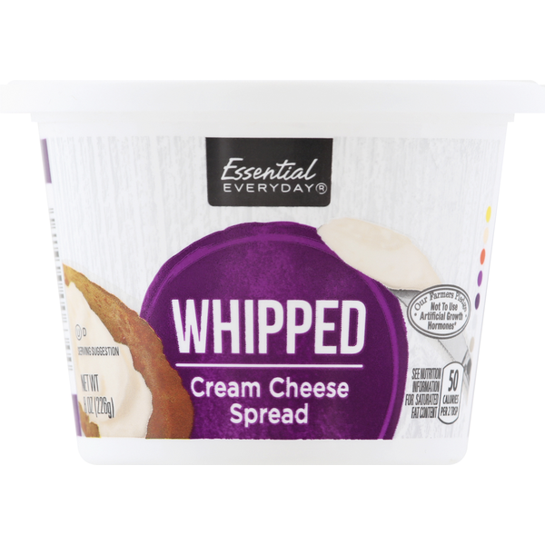 Other Creams & Cheeses Essential Everyday Cream Cheese Spread, Whipped hero