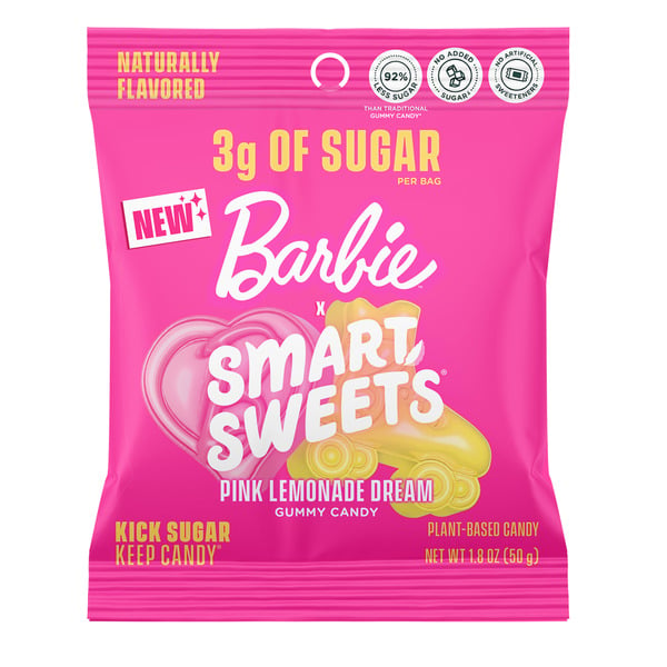 SmartSweets Barbie Pink Lemonade Dream hero