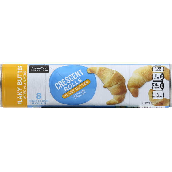 Buns & Rolls Essential Everyday Crescent Rolls, Flaky Butter hero