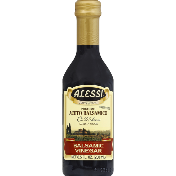 Salad Dressing, Oils & Vinegars Alessi Vinegar, Balsamic, Di Modena hero