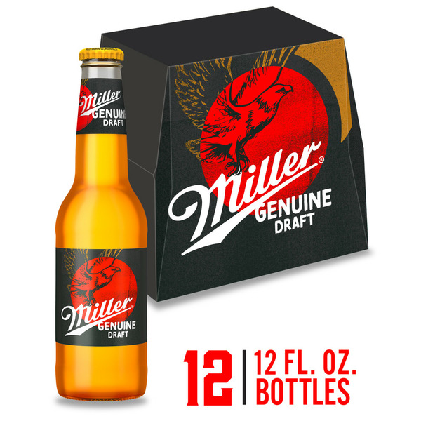 Lagers Miller Genuine Draft American Lager Beer hero