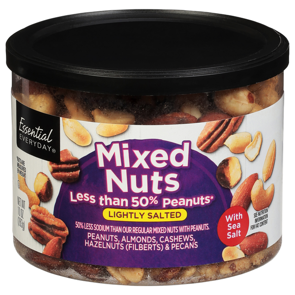 Nuts, Seeds & Dried Fruit Essential Everyday Mixed Nuts, Lightly Salted hero