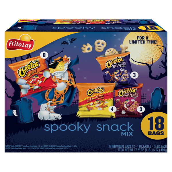 Frito Lay Snack Mix, Spooky, 18 Bag hero