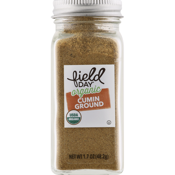 Spices & Seasonings FIELD DAY Cumin, Organic, Ground hero