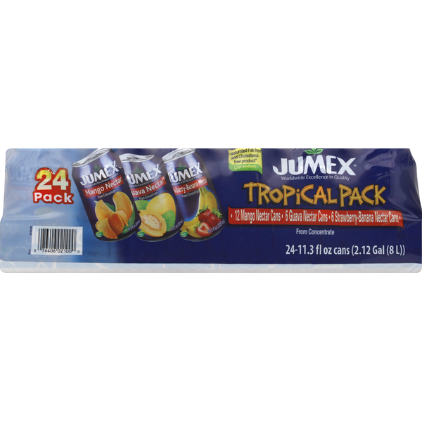 Juice & Nectars Jumex Nectar Tropical Variety Pack hero