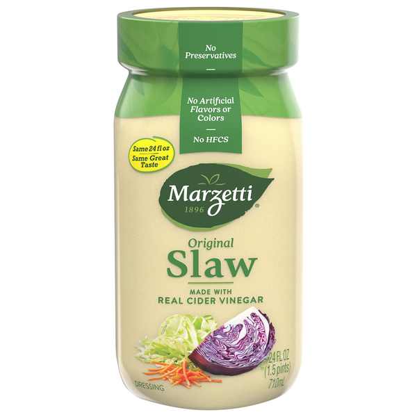 Salad Dressing & Toppings Marzetti Dressing, Slaw, Original hero