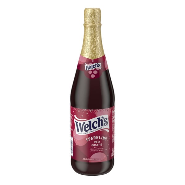 Juice & Nectars Welch's Sparkling Non-Alcoholic Red Grape Juice Cocktail hero