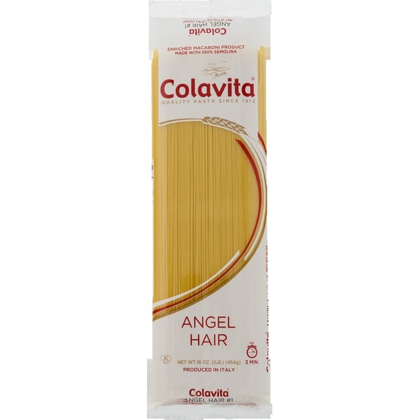 Dry Pasta Colavita Capellini (Angel Hair) Pasta hero