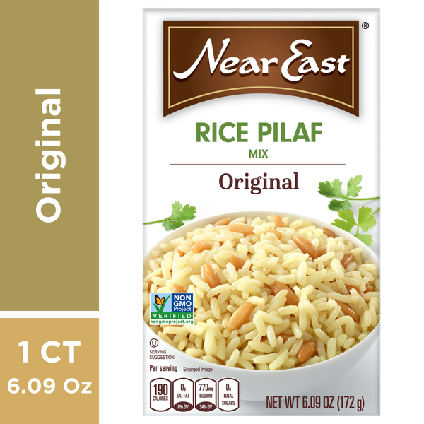 Instant Foods Near East Original Rice Pilaf Mix hero