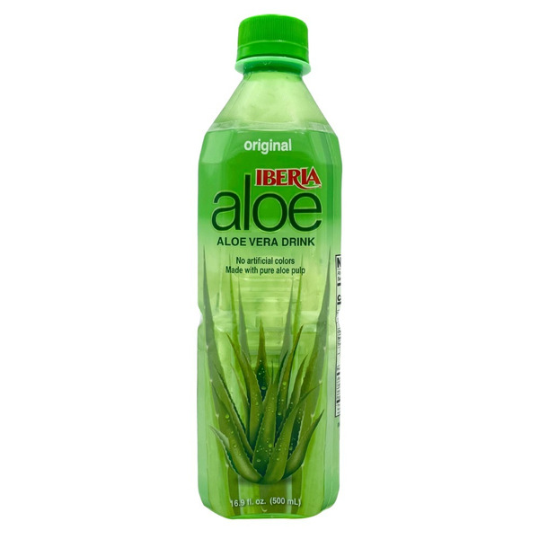 Juice & Nectars Iberia Aloe Vera Drink with Pure Aloe Pulp hero