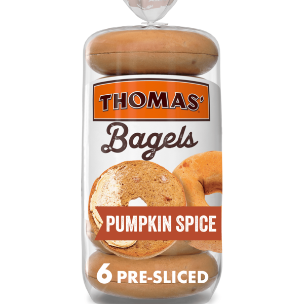 Bread Thomas’ Seasonal Bagels hero