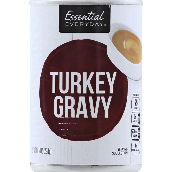 Soup, Broth & Bouillon Essential Everyday Gravy, Turkey hero