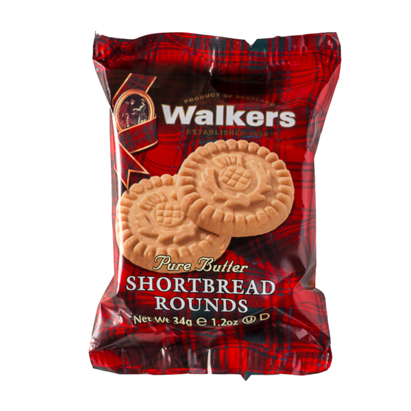 Cookies & Cakes Walkers Shortbread Shortbread Rounds hero