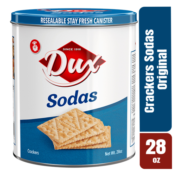 Crackers Dux Sodas Crackers hero