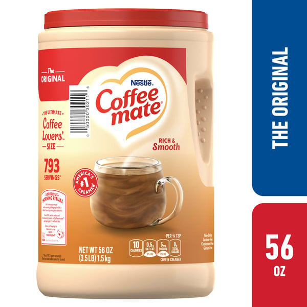 Cream Coffee mate The Original Powder Coffee Creamer hero