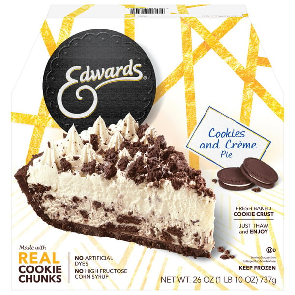 Frozen Dessert Edwards Premium Desserts Cookies and Crème Pie hero