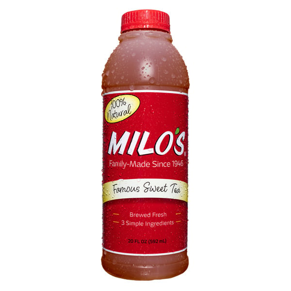 Refrigerated Juice, Coffee, & Tea Milo's Famous Sweet Iced Tea hero