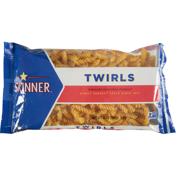 Dry Pasta Skinner Twirls hero