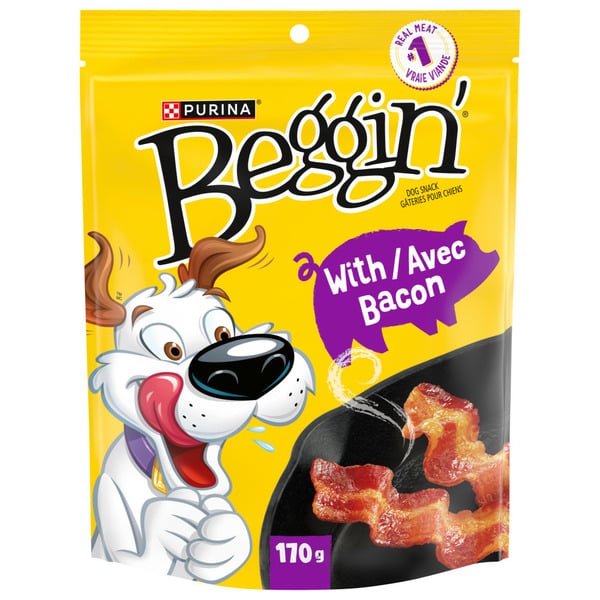 Dog Food & Care Beggin' with Bacon hero