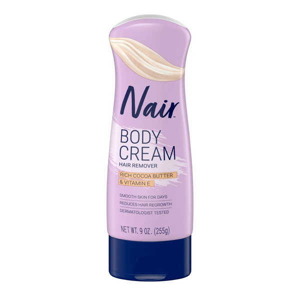 Beauty Nair Hair Removal Body Cream With Cocoa Butter And Vitamin E hero