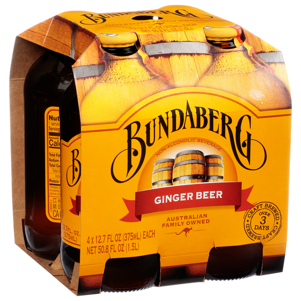 Soft Drinks Bundaberg Ginger Beer hero