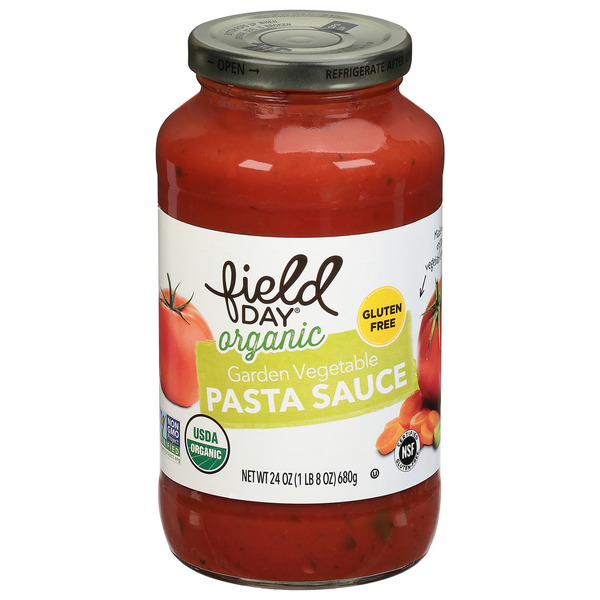 Condiments FIELD DAY Pasta Sauce, Organic, Garden Vegetable hero