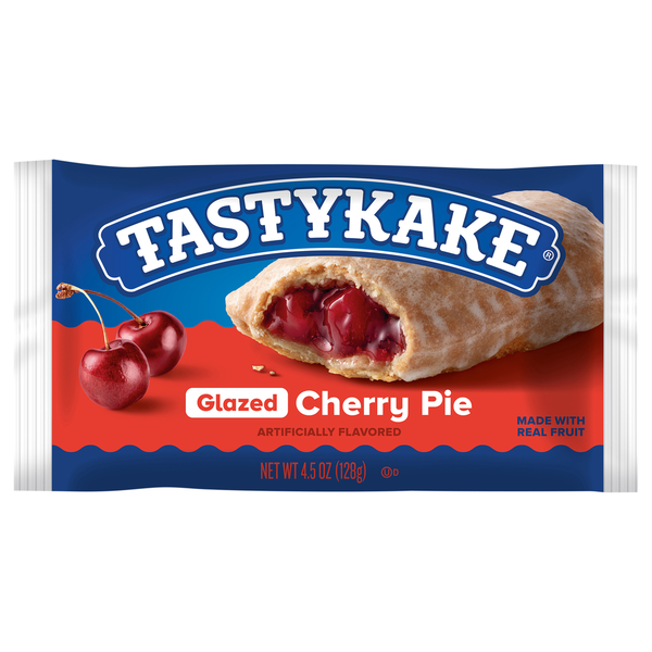 Cookies & Cakes Tastykake Cherry Pie, Glazed hero