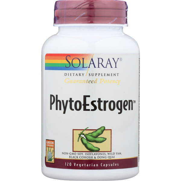 Supplement Combinations Solaray Phytoestrogen hero