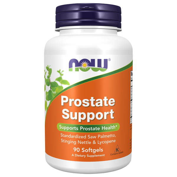 Supplement Combinations NOW Prostate Support hero