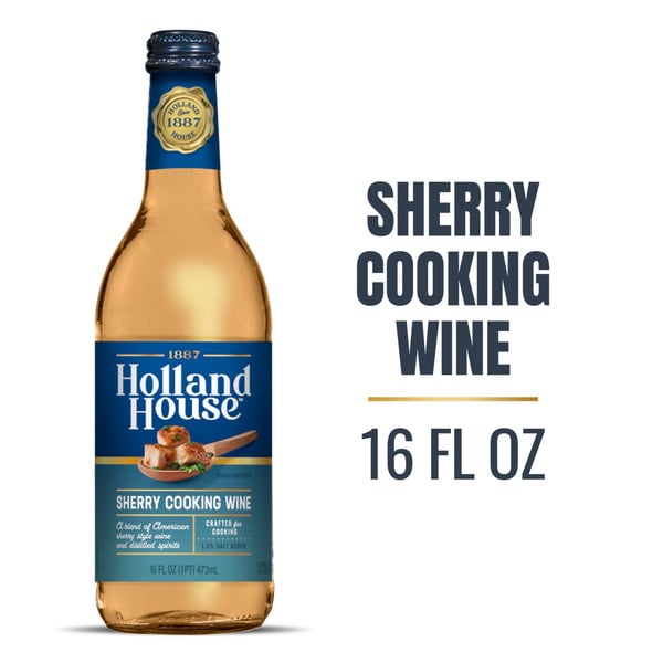 Oils & Vinegars Holland House Sherry Cooking Wine hero