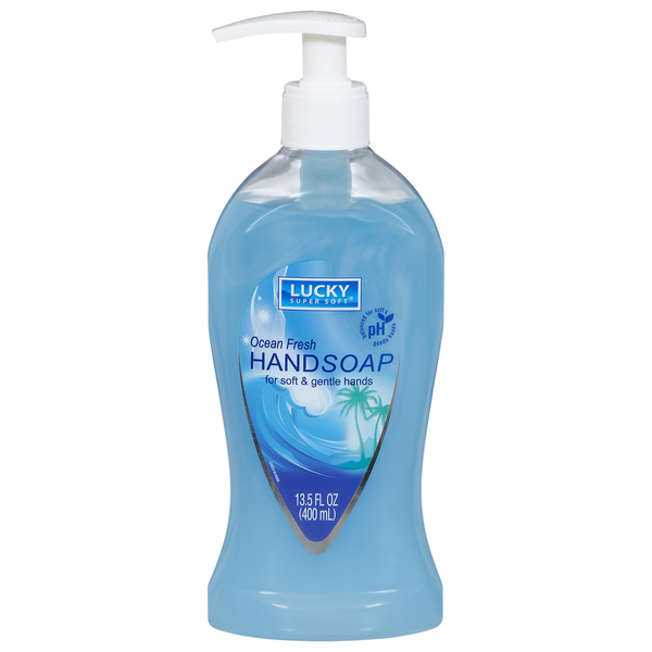 Body Lotions & Soap Lucky Super Soft Hand Soap, Ocean Fresh hero