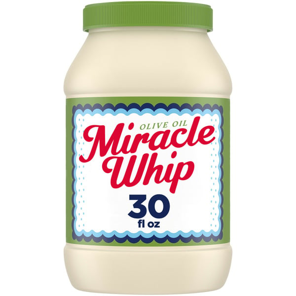 Condiments Miracle Whip Dressing with Olive Oil hero