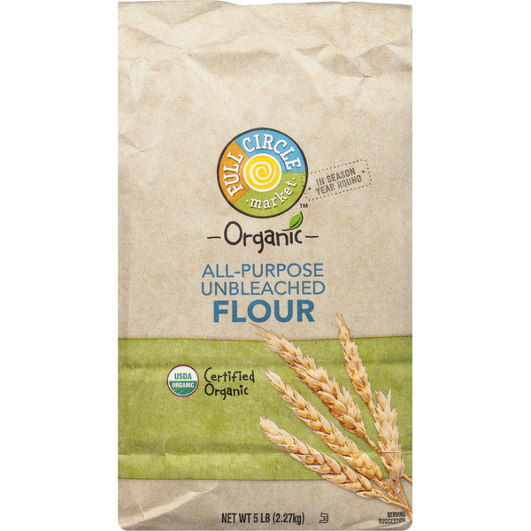 Baking Ingredients Full Circle All-Purpose Flour, Organic, Unbleached hero