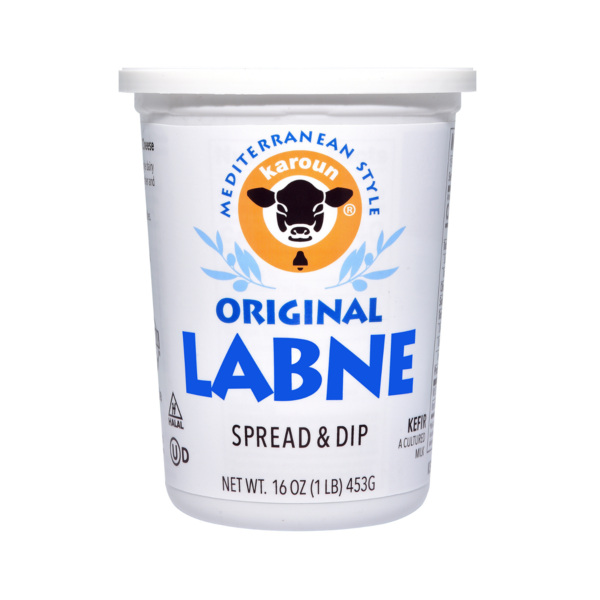 Specialty Cheeses Karoun Labne, Spreadable, Mediterranean Style, Probiotic Spread hero